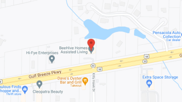 Beehive Homes of Gulf Breeze in google map