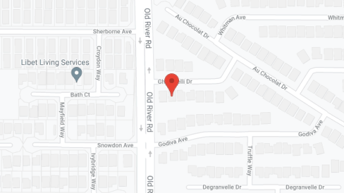 Map of the neighborhood around Comfort Care Home III