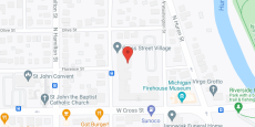 Cross Street Village Apts. in google map