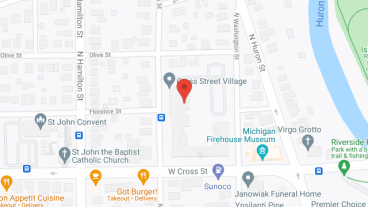 Cross Street Village Apts. in google map