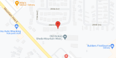 Family Gardens in google map