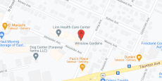 Winslow Gardens in google map