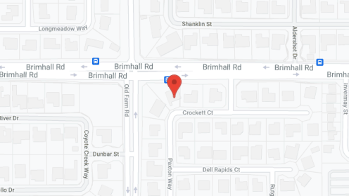 Map of the neighborhood around Village Gardens