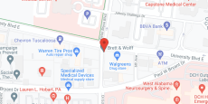 Capstone Village in google map