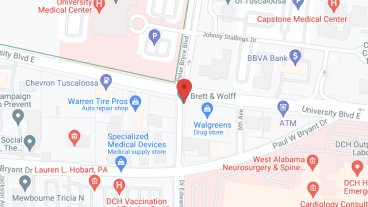 Capstone Village in google map