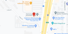 Harmony Court Assisted Living in google map
