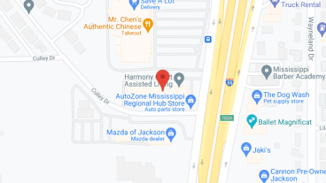 Harmony Court Assisted Living in google map