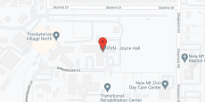 Presbyterian Village North in google map