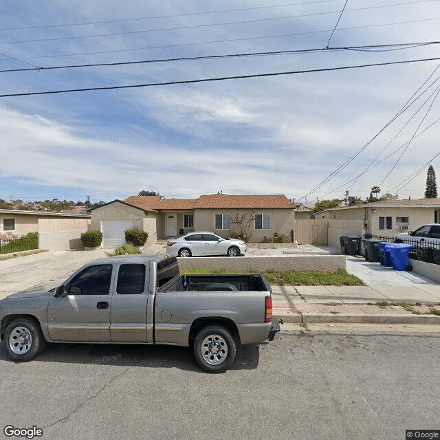 street view of Bolero Villa