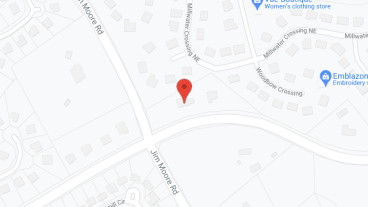 Hamilton Mill Senior Care in google map