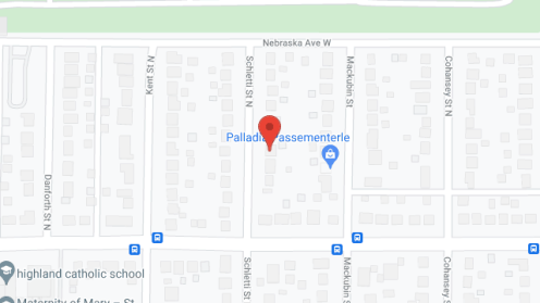 Map of the neighborhood around Elshaddai Health Care LLC