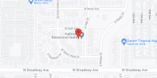 Hallmark Assisted Living in google map