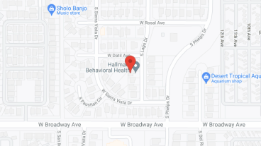 Hallmark Assisted Living in google map