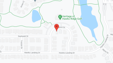 Heritage of Hawk Ridge in google map