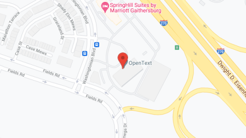 Map of the neighborhood around Edgewood Management