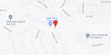 Crestwoods in google map