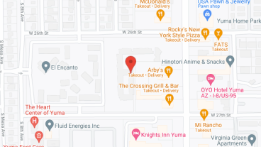 Yuma Senior Living, LLC in google map