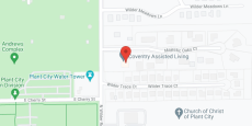 Coventry Assisted Living in google map