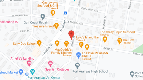 Map of the neighborhood around St. Anthony Senior Care
