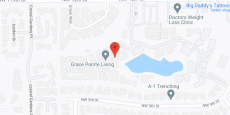 Grace Pointe Living in google map