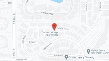 Orchard Village Townhomes in google map