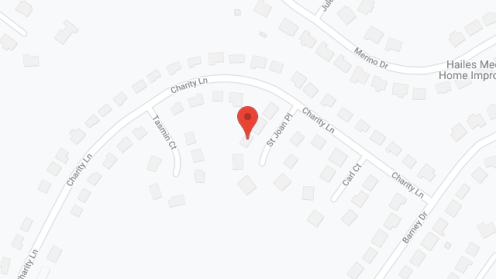 Map of the neighborhood around Scotts Convenient Living