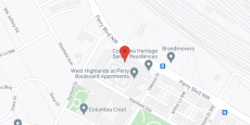 Columbia Heritage Senior Residences in google map