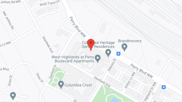 Columbia Heritage Senior Residences in google map