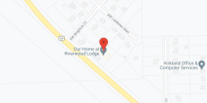 Riverwood Lodge Assisted Living in google map