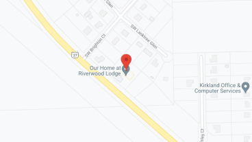 Riverwood Lodge Assisted Living in google map