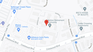Orchard Terrace at Edenton in google map