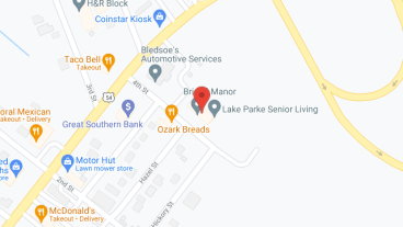 Lake Parke Senior Living in google map