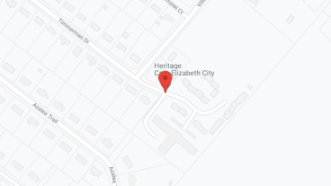 Heritage Care of Elizabeth City in google map
