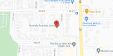Azalea Place in google map