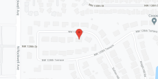Red Haven Care Homes in google map