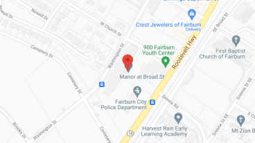 Manor at Broad Street in google map