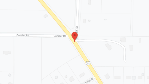 Map of the neighborhood around Lake Vista at Eagle's Landing