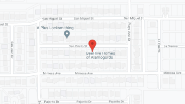 Beehive Homes Of Alamogordo in google map