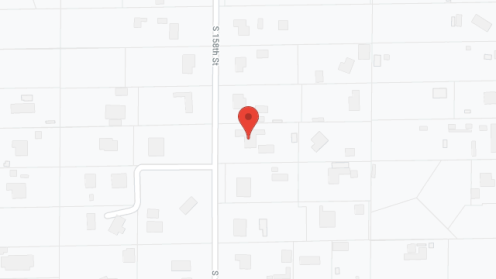Map of the neighborhood around Eden Estates