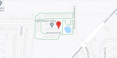 Eaton Senior Villas in google map