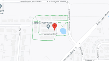 Eaton Senior Villas in google map