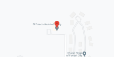 St. Francis Assisted Living in google map