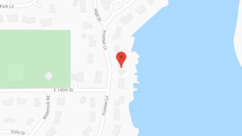 Map of the neighborhood around The Geneva Suites