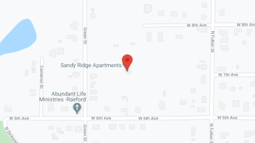 Sandy Ridge Apartments in google map