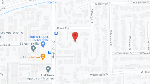 Map of the neighborhood around ABC Homecare