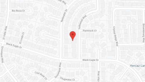 Map of the neighborhood around Yellowtail Home Care