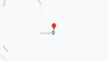 LEE Center of Hibbing in google map