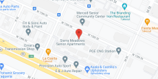 Sierra Meadows in google map