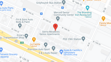 Sierra Meadows in google map