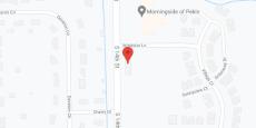 Villas of Holly Brook and Reflections Pekin in google map
